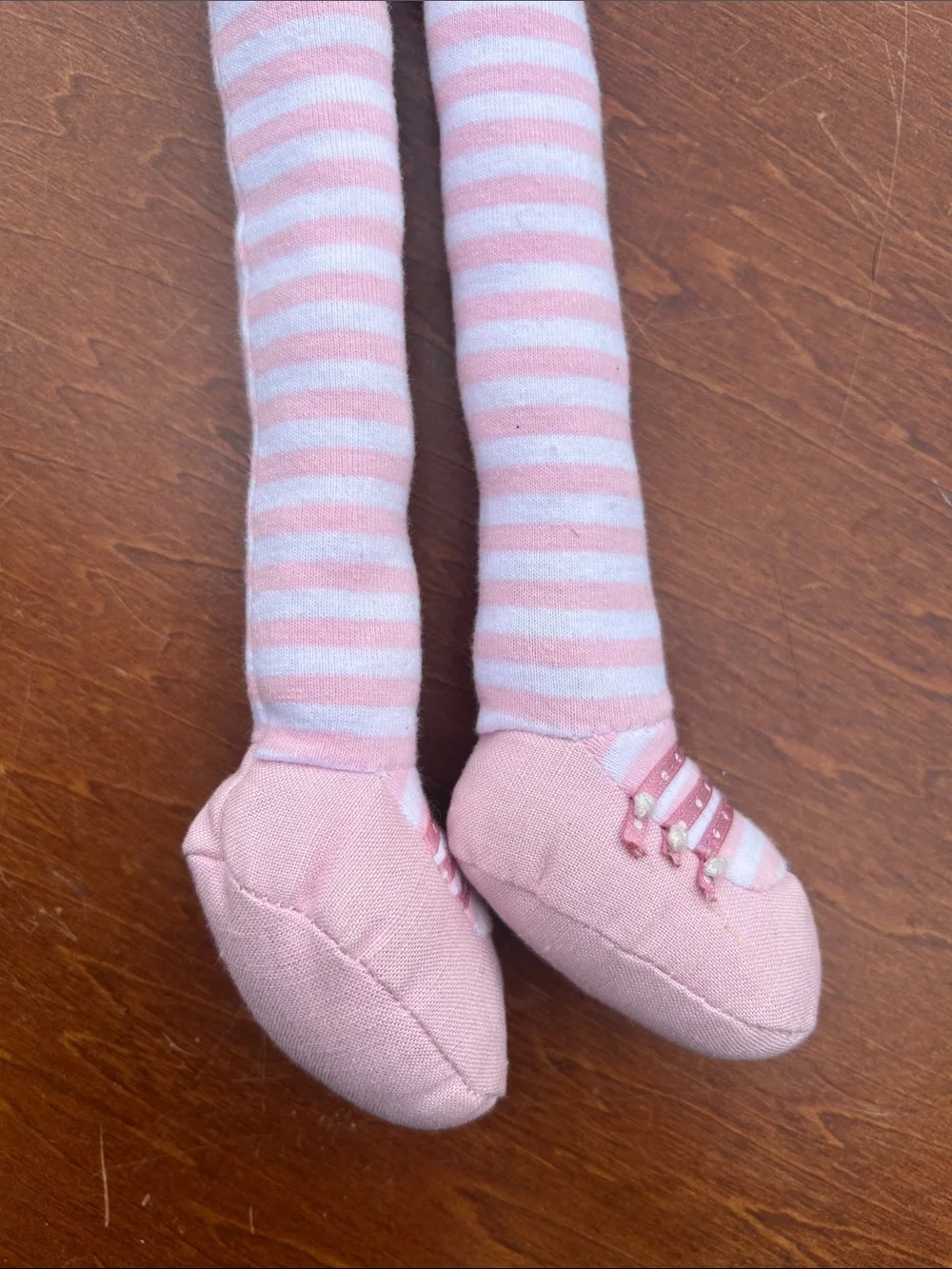 Pottery Barn Kids Ballerina Rag Doll Soft Cloth Doll long dangling legs 29” long